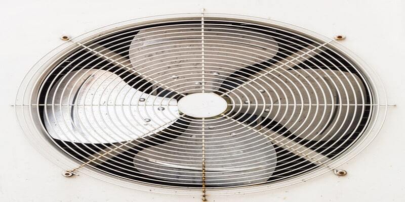 Damaged Fan Blades or Obstruction AC