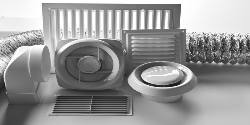 Various ventilation components for maintaining airflow in summer.