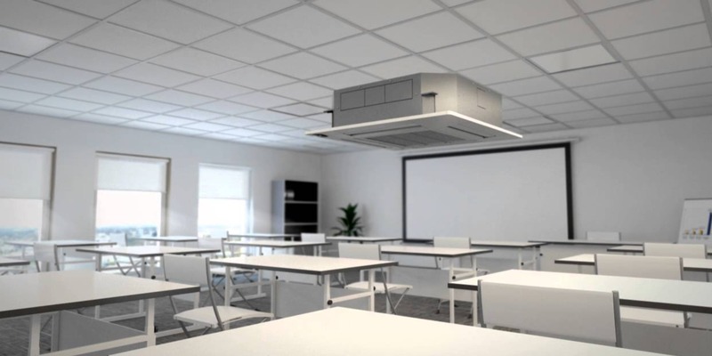 AC in school