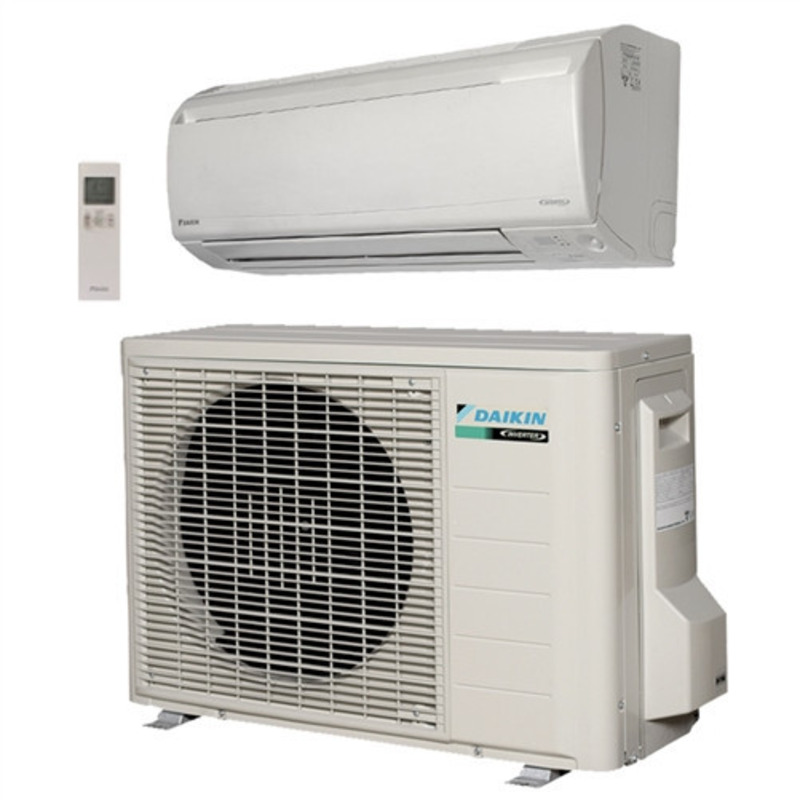 Ductless Mini Split Air Conditioner Fujitsu Airstage LZAS1 Daikin LV Series