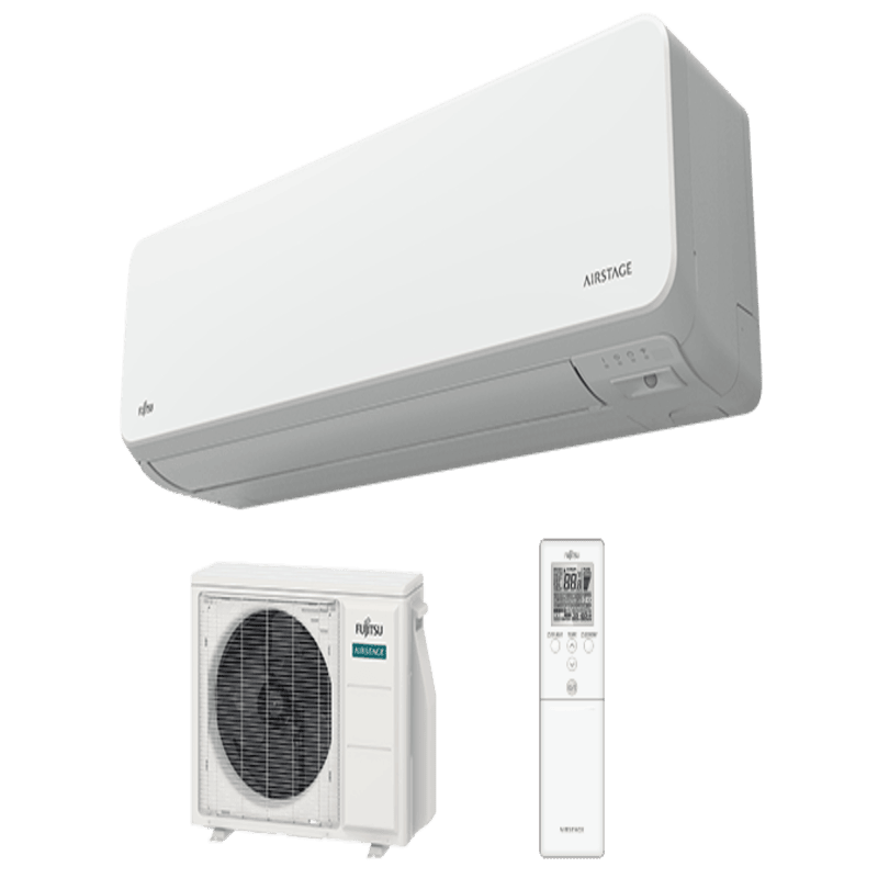 Ductless Mini Split Air Conditioner Fujitsu Airstage LZAS1