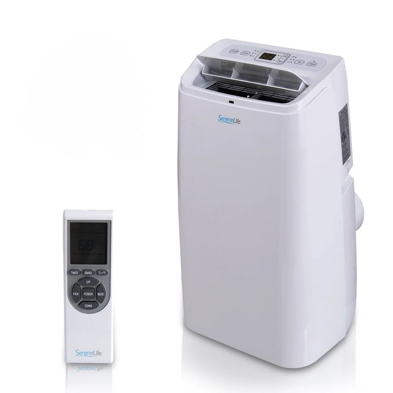 Portable Air Conditioner - SereneLife SLPAC10