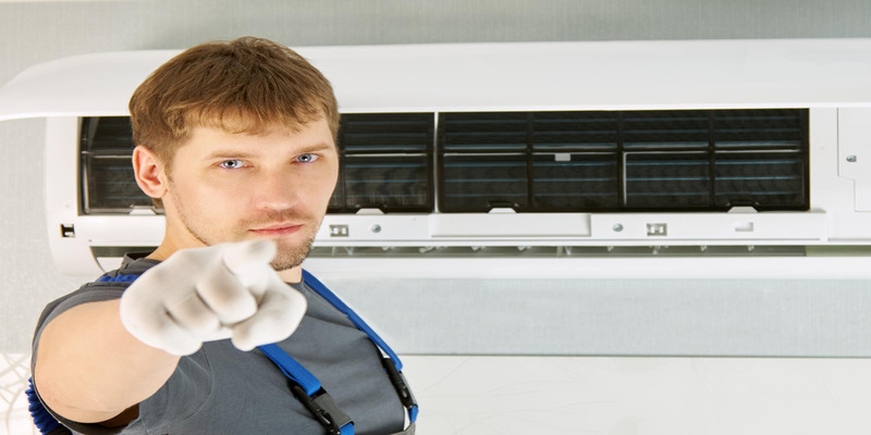 Air conditioner installation specialist.