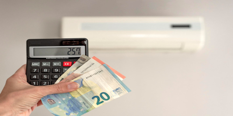air conditioner energy cost calculation