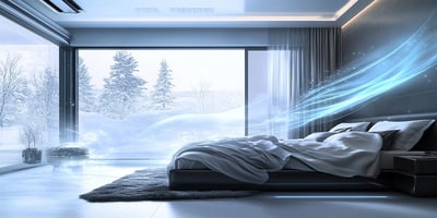 using ac with windows open