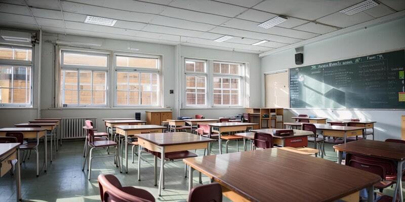 Role of air conditioning in the classroom