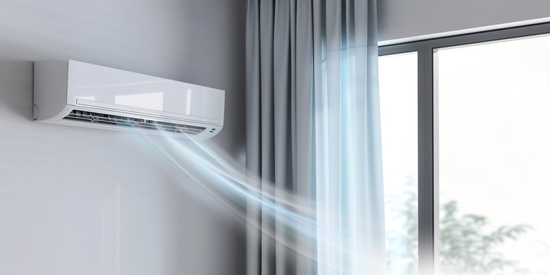 running ac with windows open