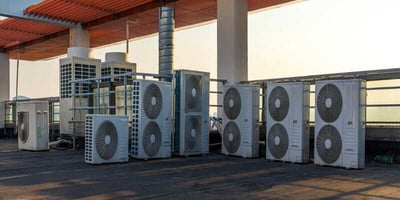Energy-efficient hvac systems for commercial buildings