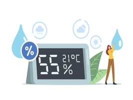 How to Calculate And Reduce Your Home's Humidity Level