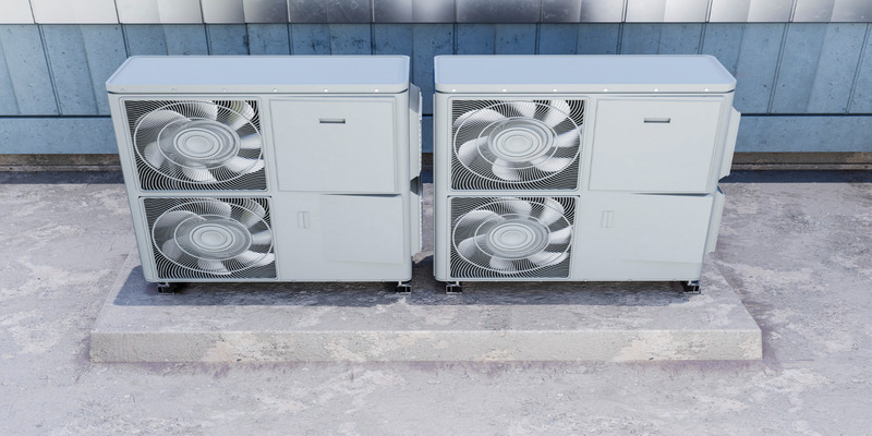 Residential HVAC system eligible for state rebate programs