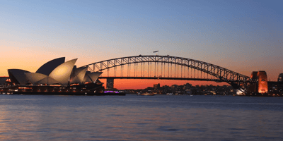 AC settings for Australia