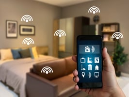 Improving energy efficiency in the home with smart sensors.