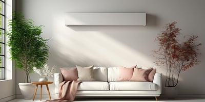 AC temperature in spring