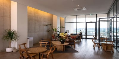 Air purifier in the room