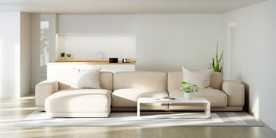 Air purifier cleans the room