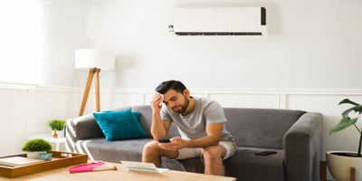 Set temperature on AC