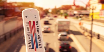 Hot weather