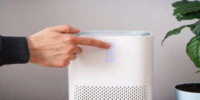 Reset air purifier