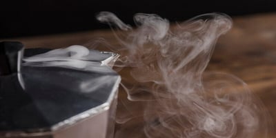 smoke smell in the room