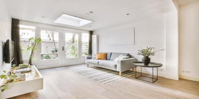 Air purifier at home
