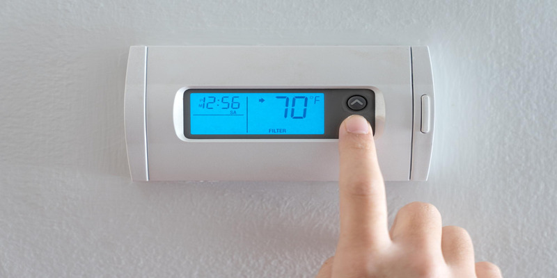 Smart thermostat temperature control for Airbnb comfort