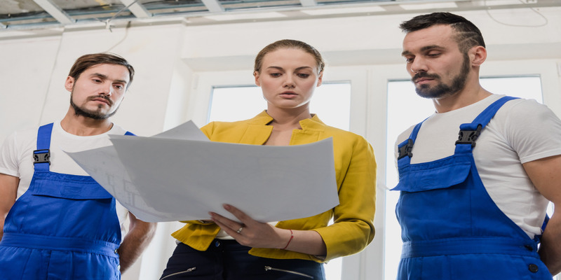 Planning through the wall air conditioner installation at site